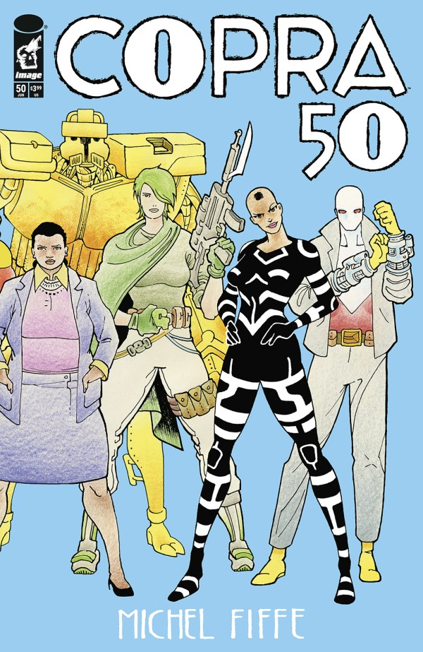 Cover for Copra (2019) #50