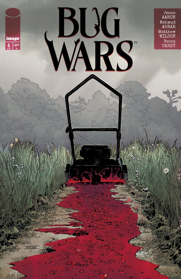 Cover for Bug Wars (2025) #6