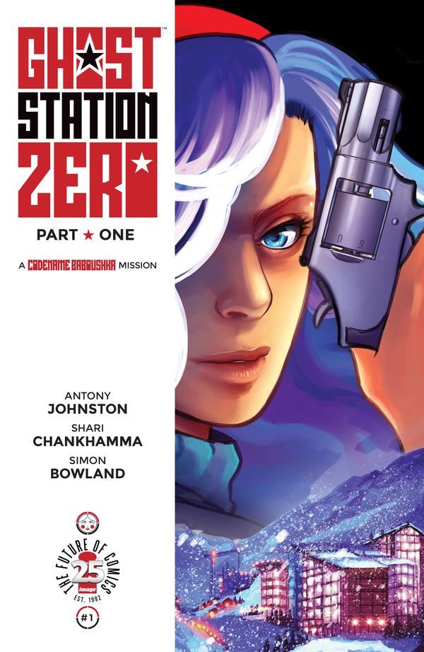 Ghost Station Zero (2017) #1