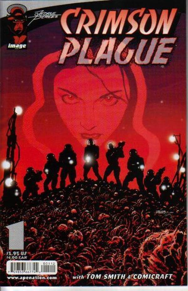 George Pérez's Crimson Plague (2000) #1 cover