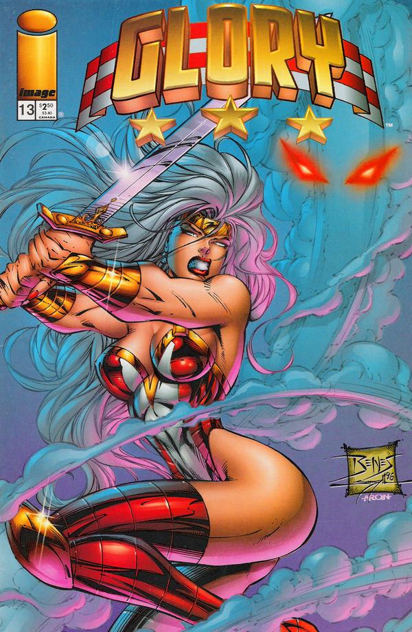 Glory (1995) #13 cover