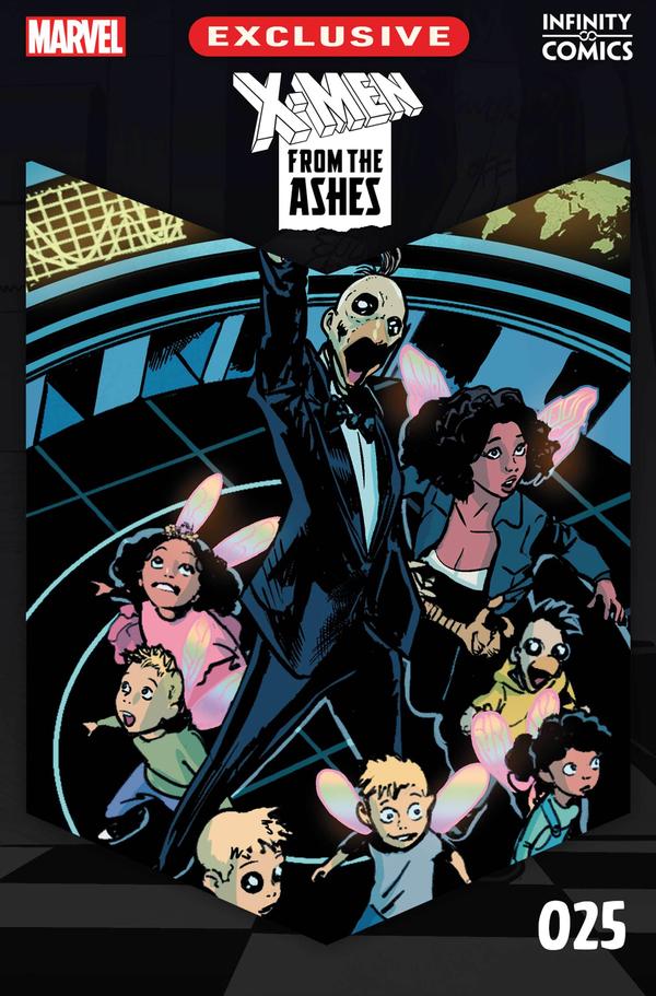 X-Men: From the Ashes Infinity Comic
