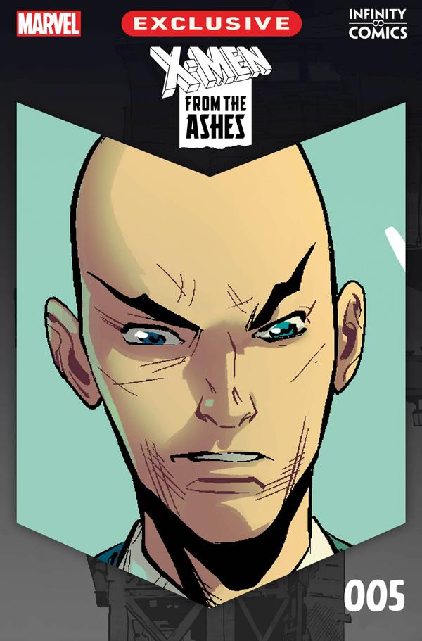X-Men: From the Ashes Infinity Comic