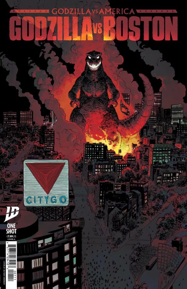 Godzilla vs. America: Boston