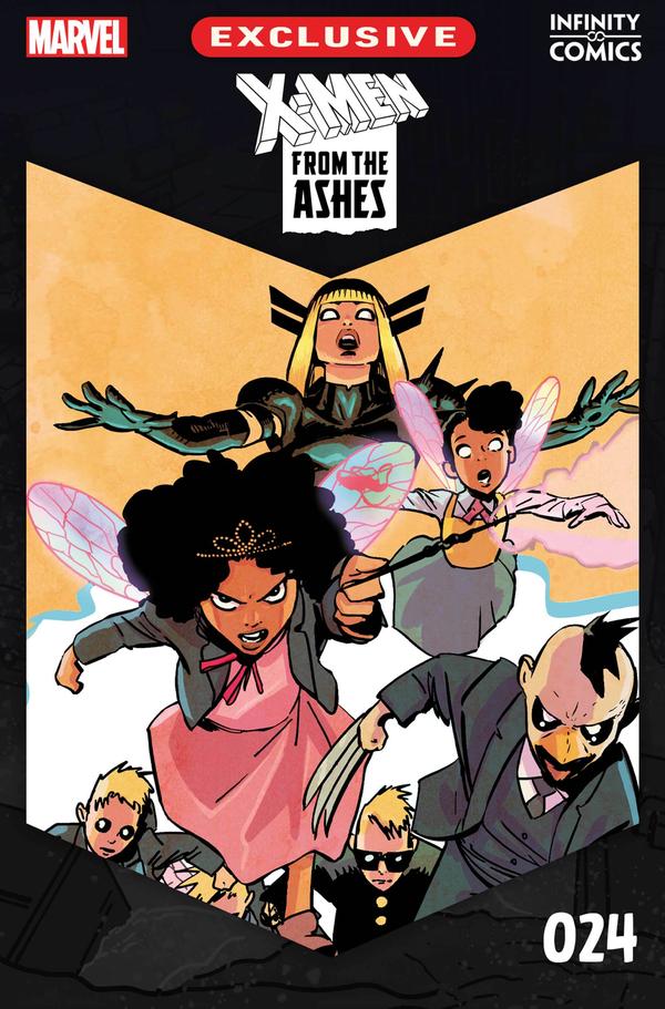 X-Men: From the Ashes Infinity Comic