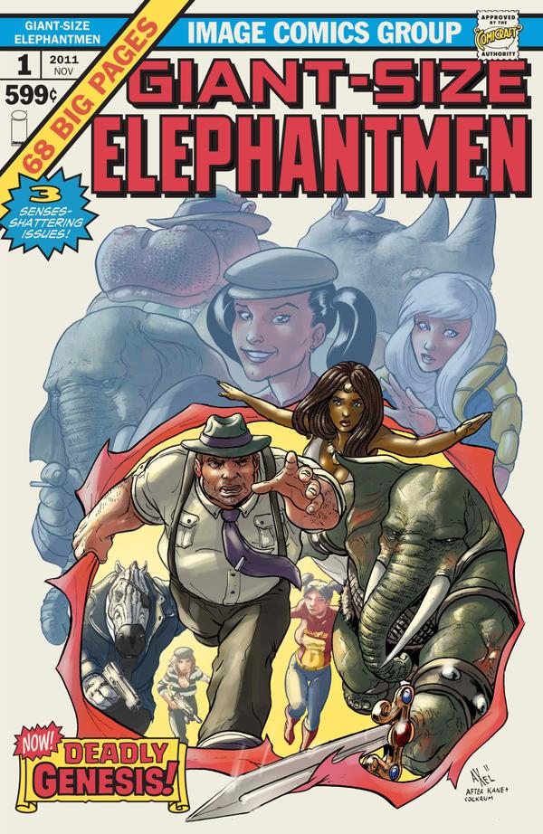 Giant-Size Elephantmen (2011) #1