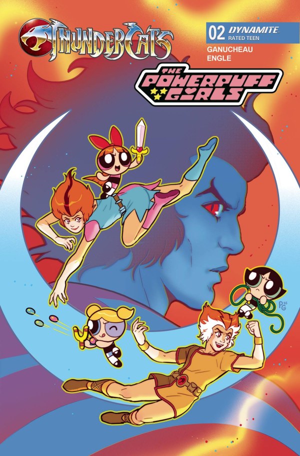 Cover for ThunderCats / The Powerpuff Girls (2025) #2