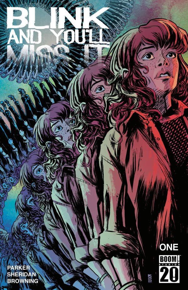 Cover for Blink and You'll Miss It (2025) #1