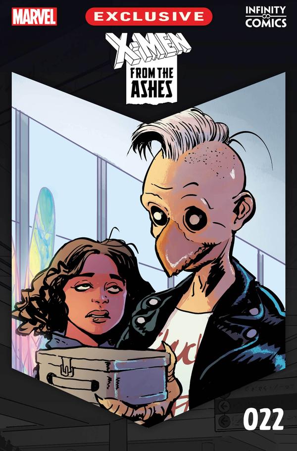 X-Men: From the Ashes Infinity Comic