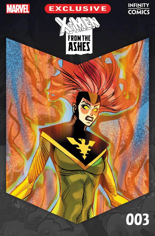 X-Men: From the Ashes Infinity Comic