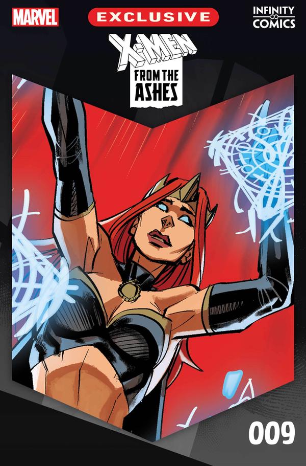 X-Men: From the Ashes Infinity Comic