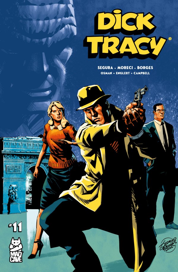 Cover for Dick Tracy (2024) #11