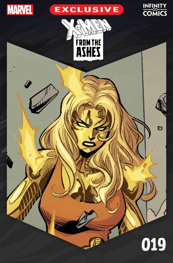 X-Men: From the Ashes Infinity Comic