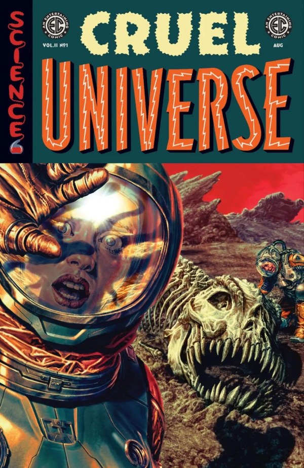 Cover for Cruel Universe (2025) #1