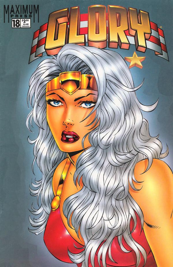Cover of Glory #18