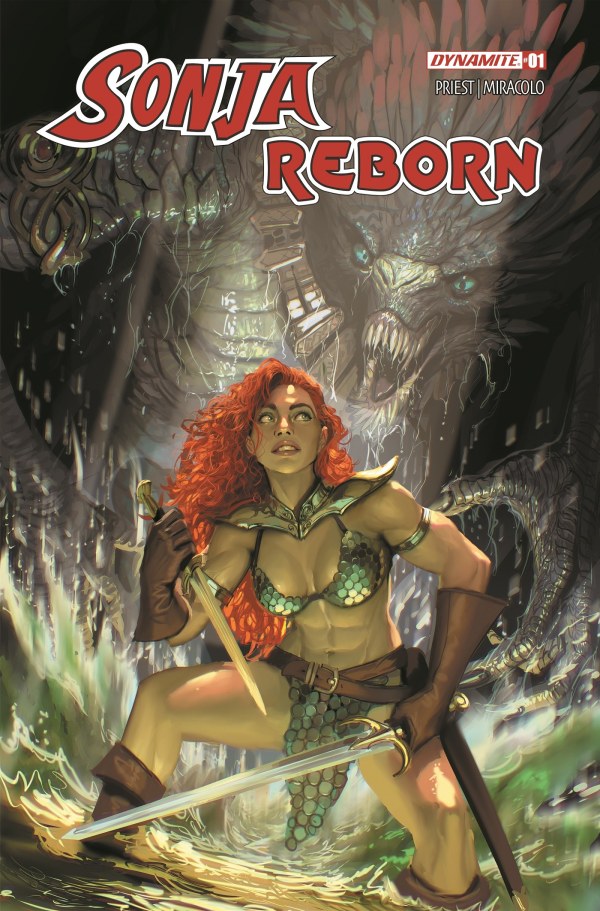 Cover for Sonja Reborn (2025) #1
