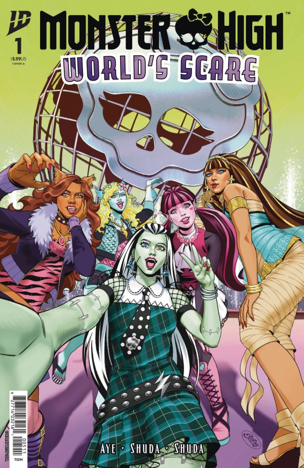 Monster High: World's Scare