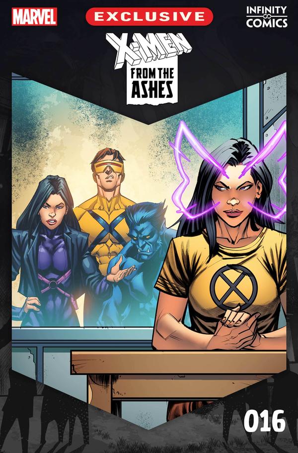 X-Men: From the Ashes Infinity Comic