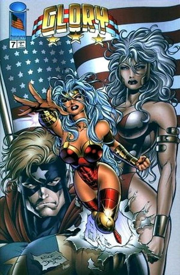 Glory (1995) #7 cover