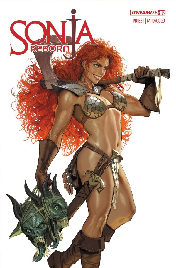 Cover for Sonja Reborn (2025) #2