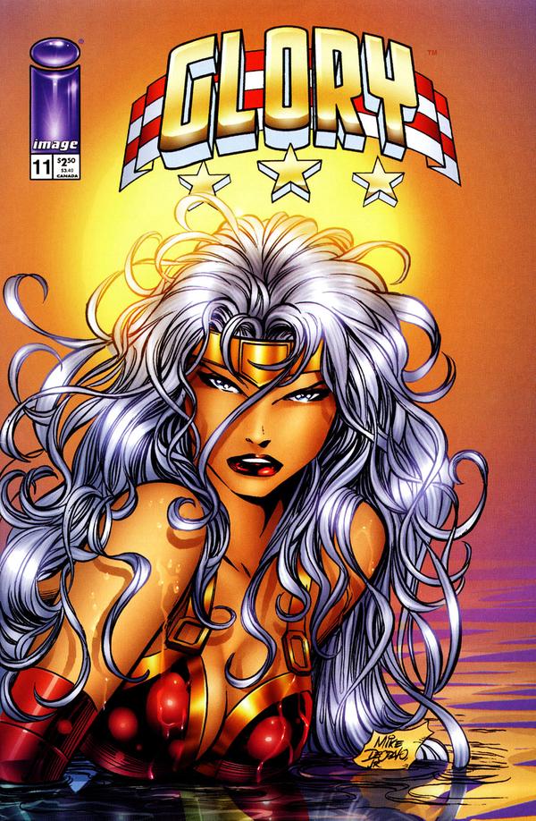 Glory (1995) #11 cover