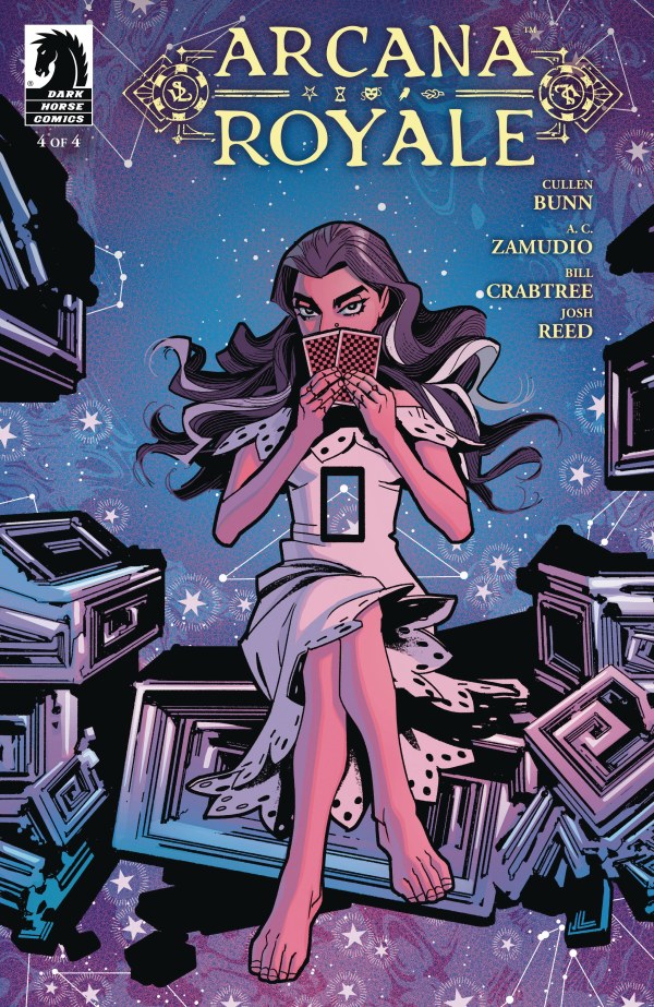Cover for Arcana Royale (2025) #4
