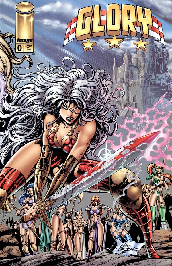 Glory (1995) #0 cover