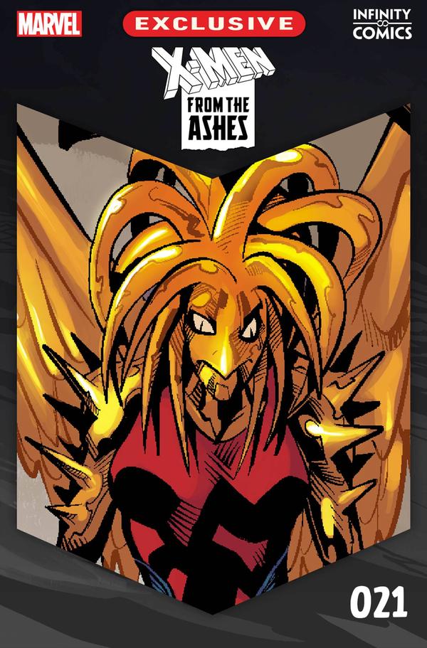 X-Men: From the Ashes Infinity Comic