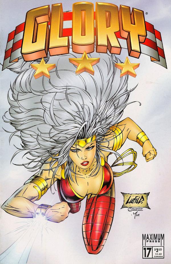 Cover of Glory #17