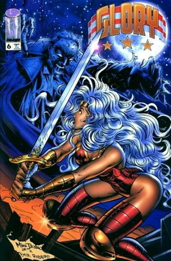 Glory (1995) #6 cover