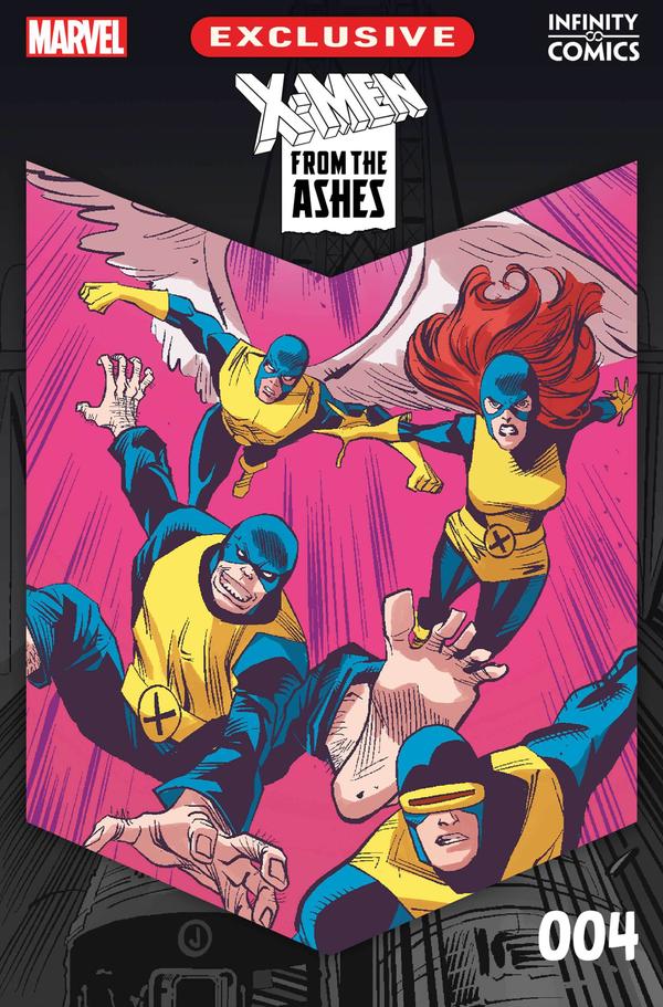 X-Men: From the Ashes Infinity Comic