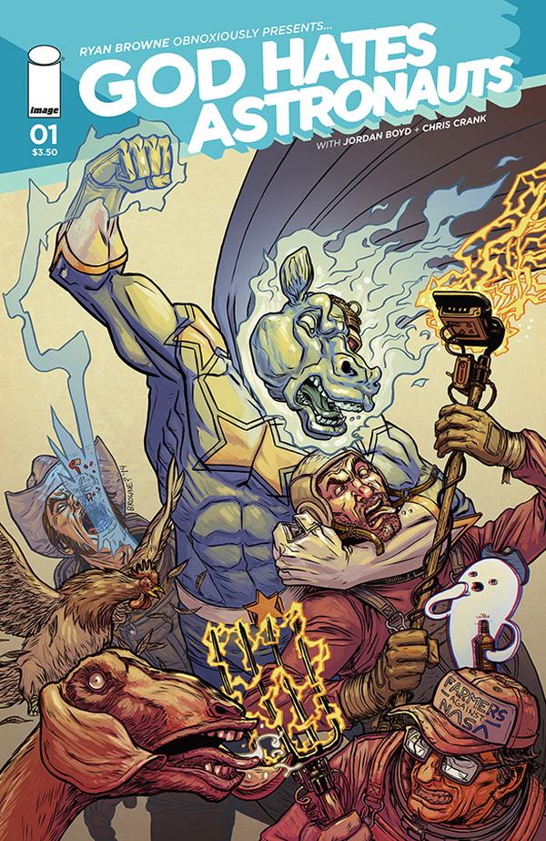 God Hates Astronauts (2014) #1