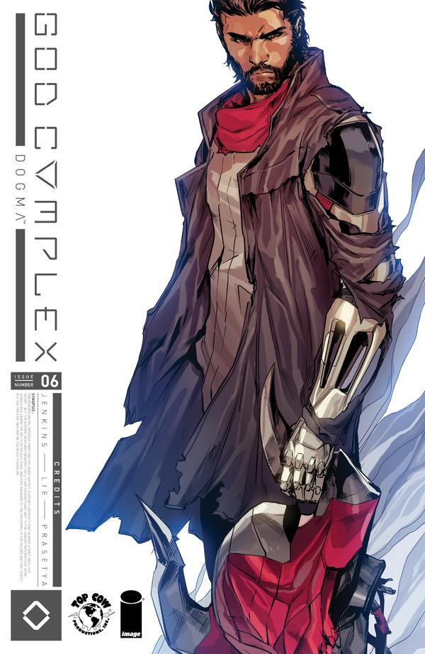God Complex: Dogma (2017) #6