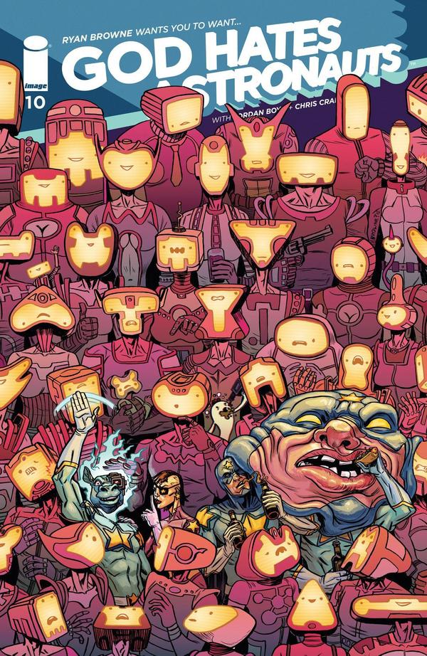 God Hates Astronauts (2014) #10