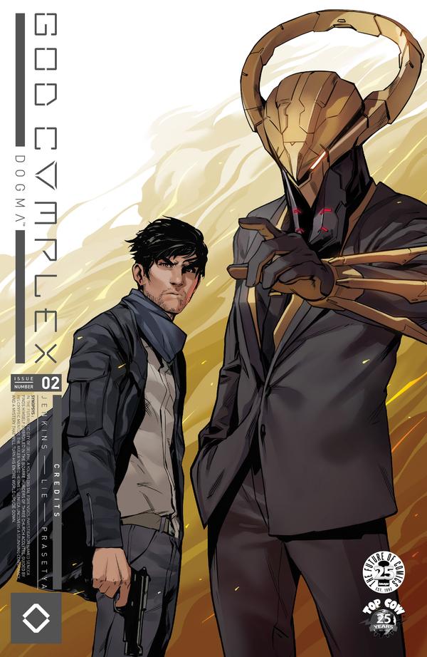 God Complex: Dogma (2017) #2