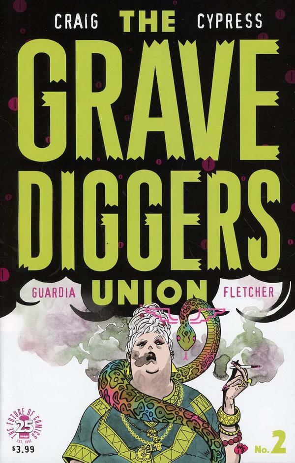 The Gravediggers Union (2017) #2