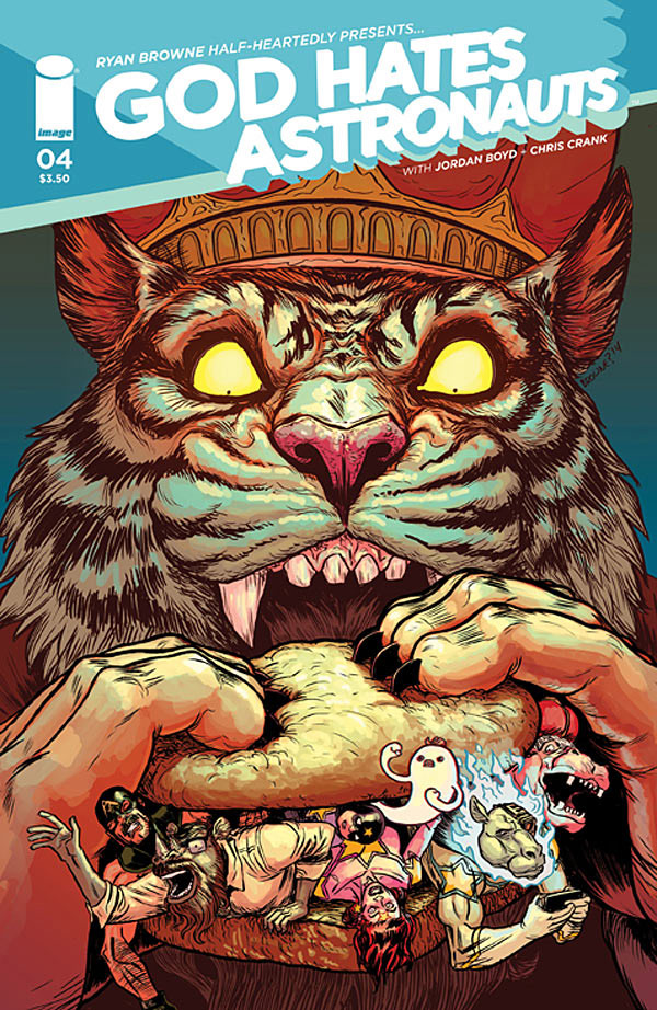 God Hates Astronauts (2014) #4