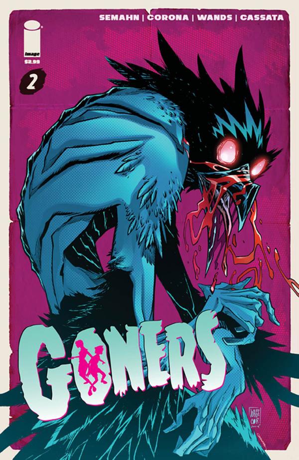 Cover of Goners #2