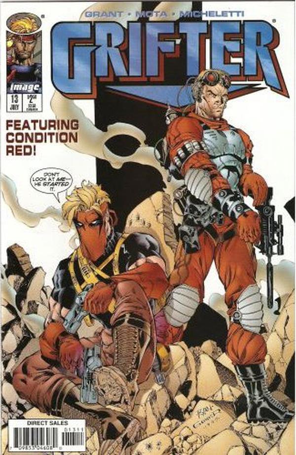 Grifter (1996) #13