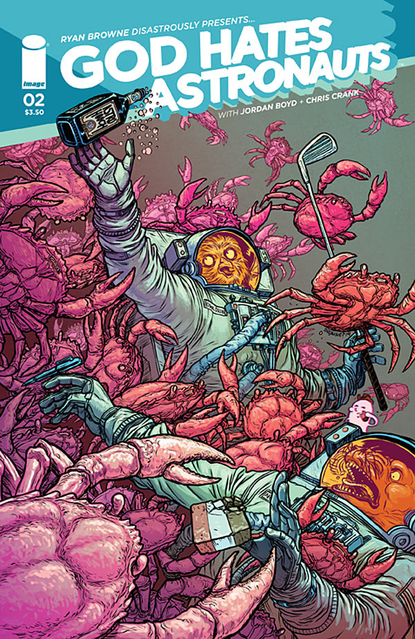 God Hates Astronauts (2014) #2