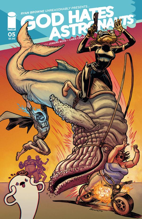 God Hates Astronauts (2014) #5