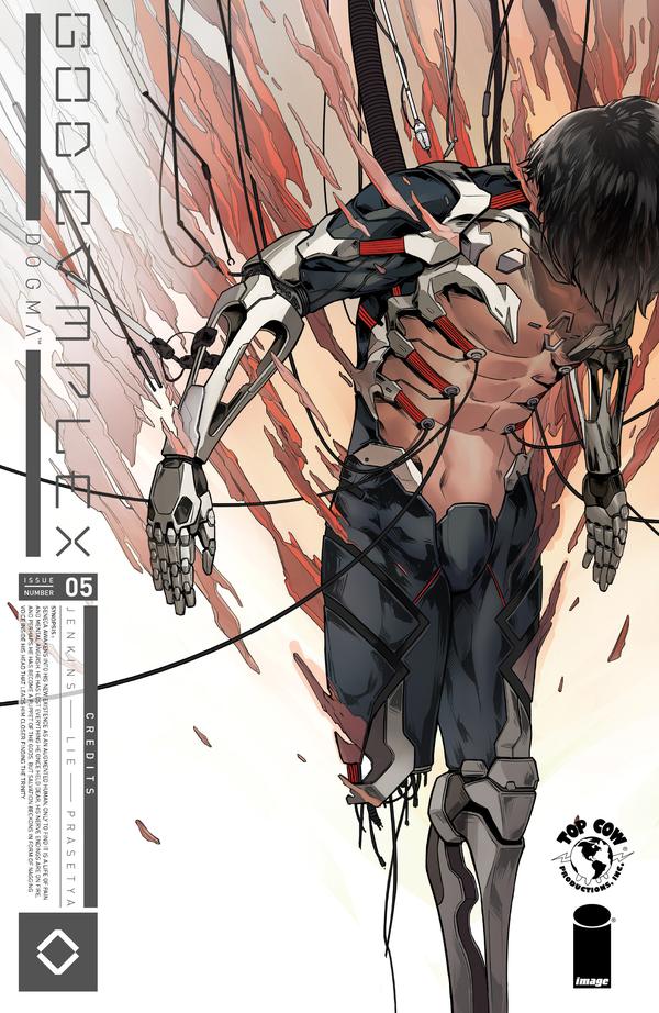 God Complex: Dogma (2017) #5