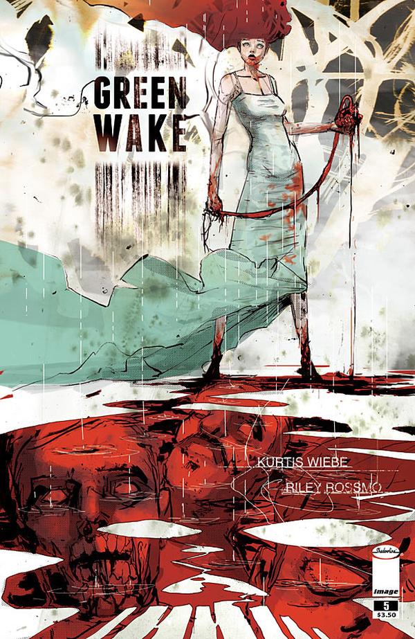 Green Wake (2011) #5