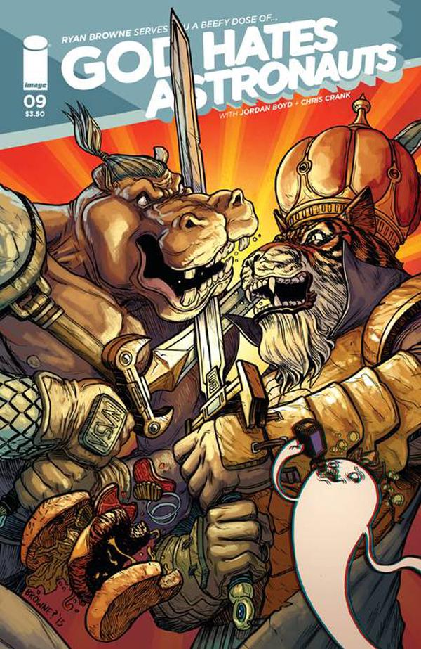 God Hates Astronauts (2014) #9