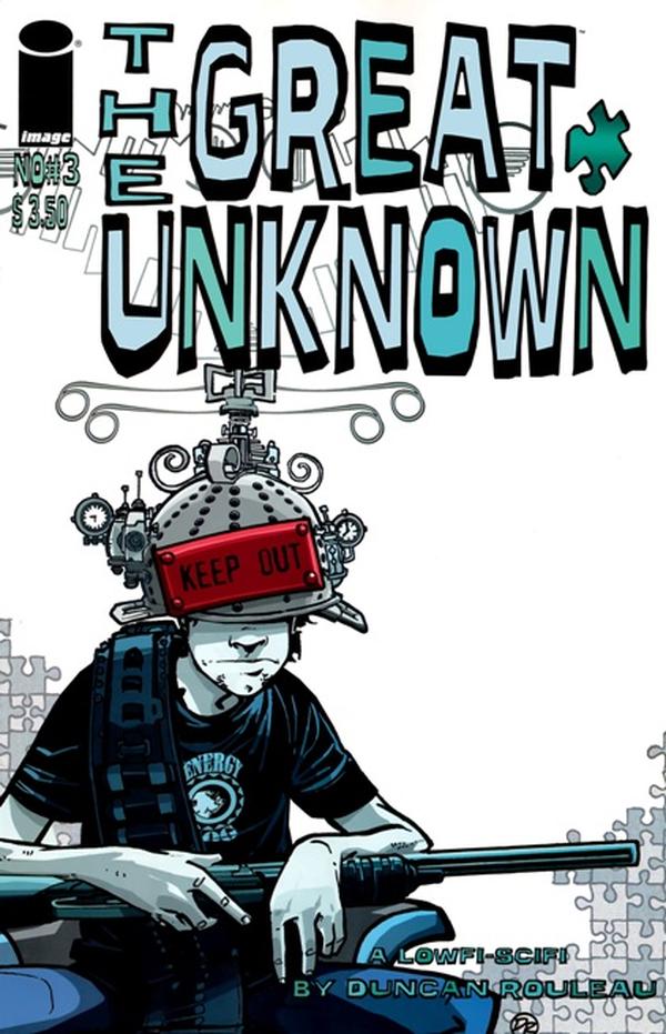 The Great Unknown (2009) #3