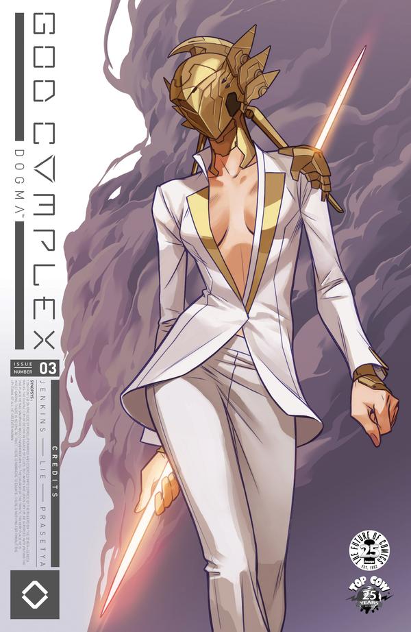 God Complex: Dogma (2017) #3