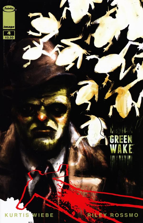 Green Wake (2011) #4