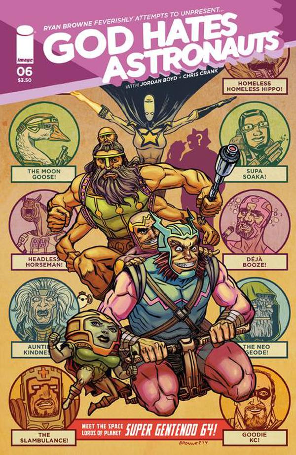 God Hates Astronauts (2014) #6