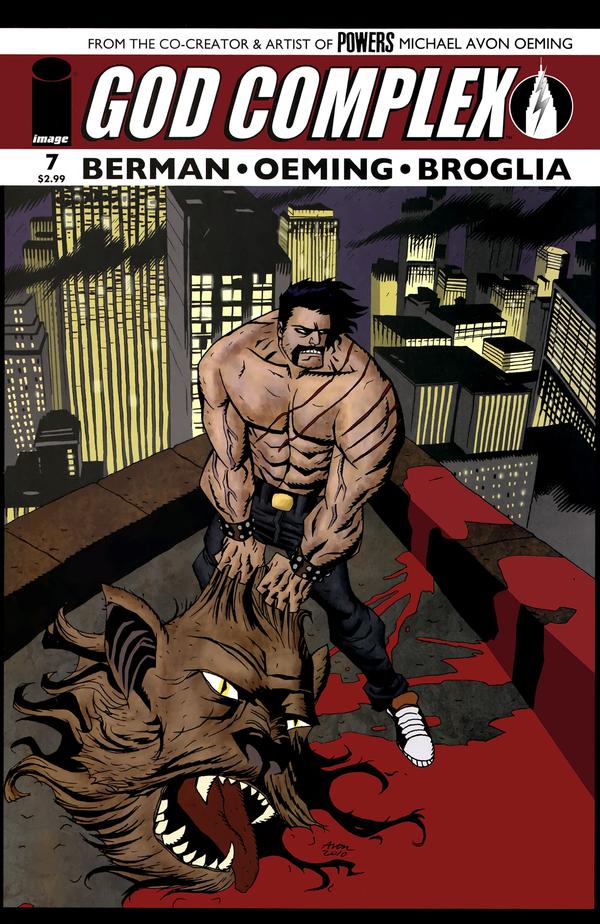 God Complex (2009) #7 cover