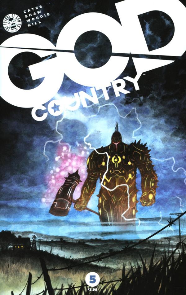 God Country (2017) #5